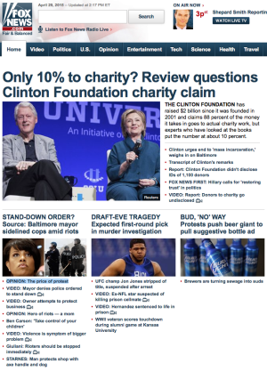 Baltimore Riot Piece