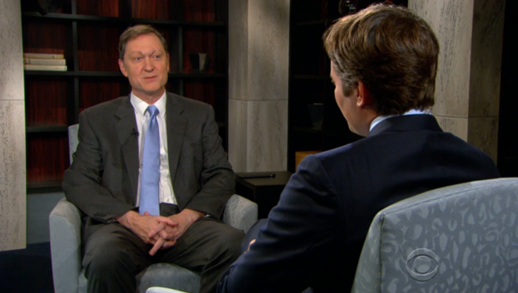 CBS Evening News with Lott
