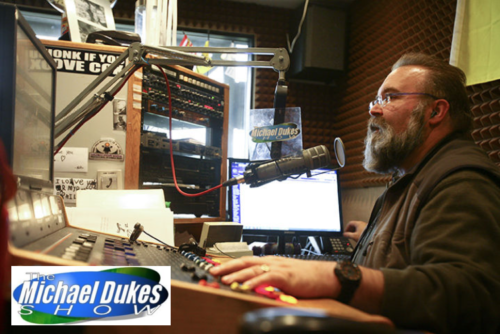 Michael Dukes Show Logo