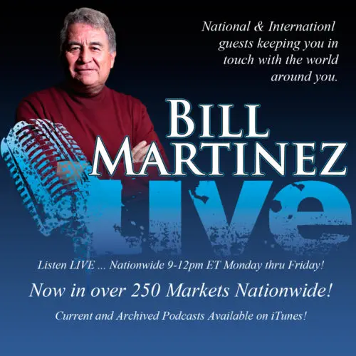 On The Bill Martinez Show: To Discuss Illegal-Immigrant Crime