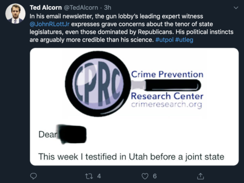 New York Times reporter demonstrates the anti-self-defense political bias in the media