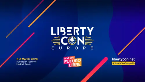CPRC in Madrid at Liberty Con Europe on March 7th