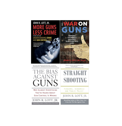Suggestions for covers for new book? New book on gun control myths