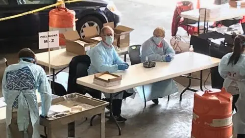 Putting the 52 people who worked or voted in Wisconsin election and have COVID-19 in perspective