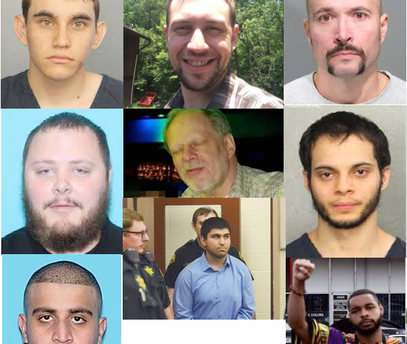 Mass Public Shooters Picture