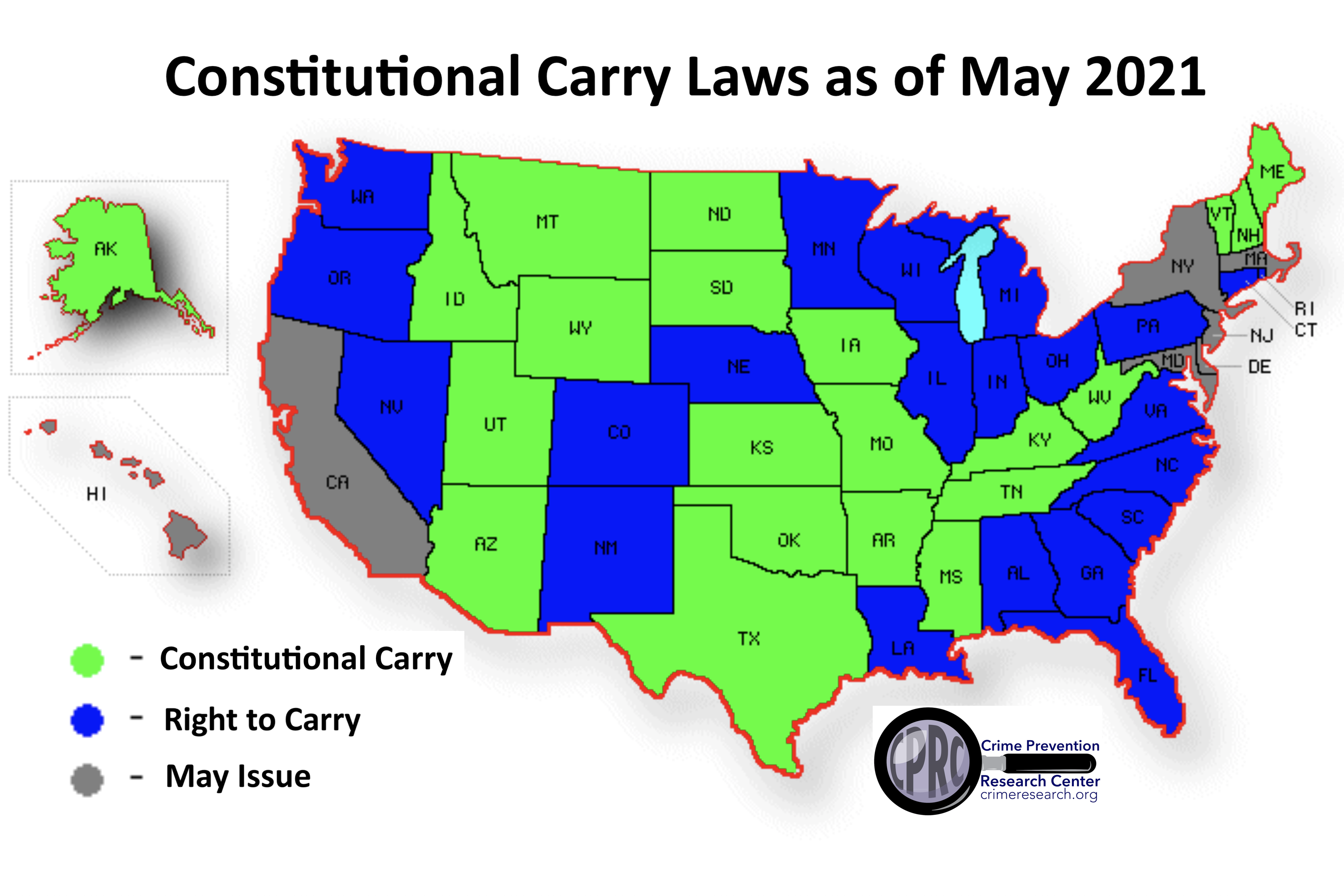 Responding to GVPedia’s False Claims about Constitutional Carry Laws