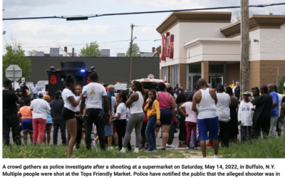 Like the New Zealand and El Paso Shooters, the Buffalo Mass Public Shooter was another environmentalist extremist who worried about the damage that minorities did to the environment