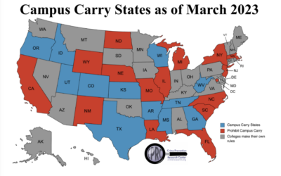 Testifying before Tennessee State Senate on Campus Carry