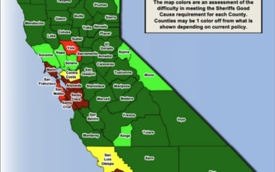 Two 9th Circuit Judges Again Re-impose a Temporary Injunction of California Extensive Ban on Concealed Carry