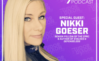 CPRC’s Nikki Goeser on the Tudor Dixon Podcast