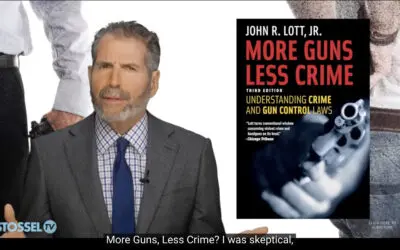 At Stossel TV: The FBI and Media Don’t Tell You How Many Lives Guns SAVE. Elon Musk Tweeted out the Video!
