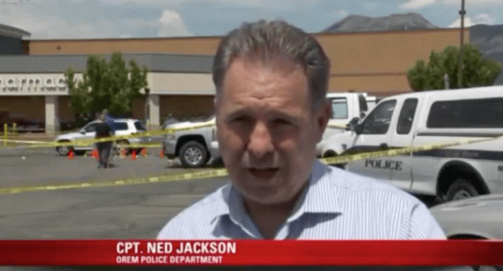 Orem carjacking attempt car 2