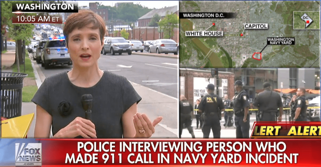 Fox News Navy Yard Lockdown July 2015