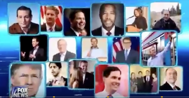 Republican Presidential Candidates 2015