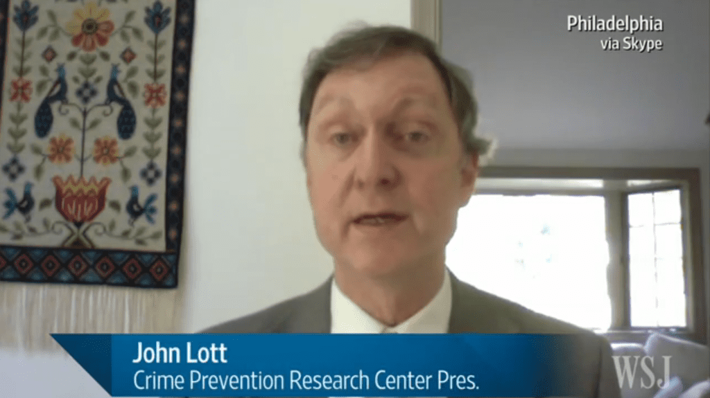 Appearance on Opinion Journal WSJ