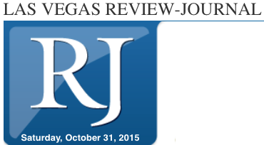 Las Vegas Review Journal Banner