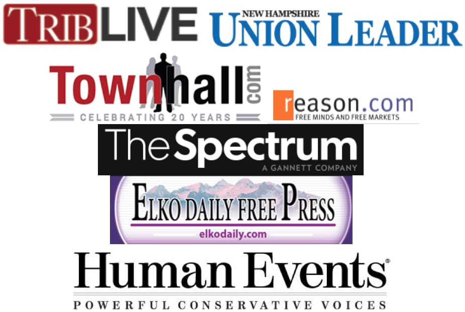 Stossel oped piece heading