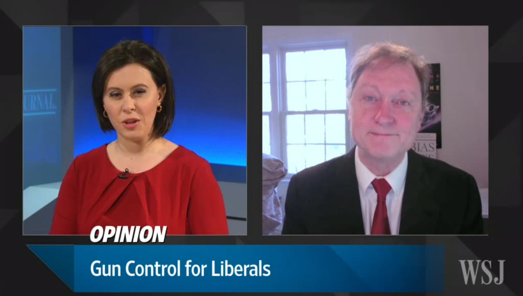 Lott on the WSJ Opinion Journal