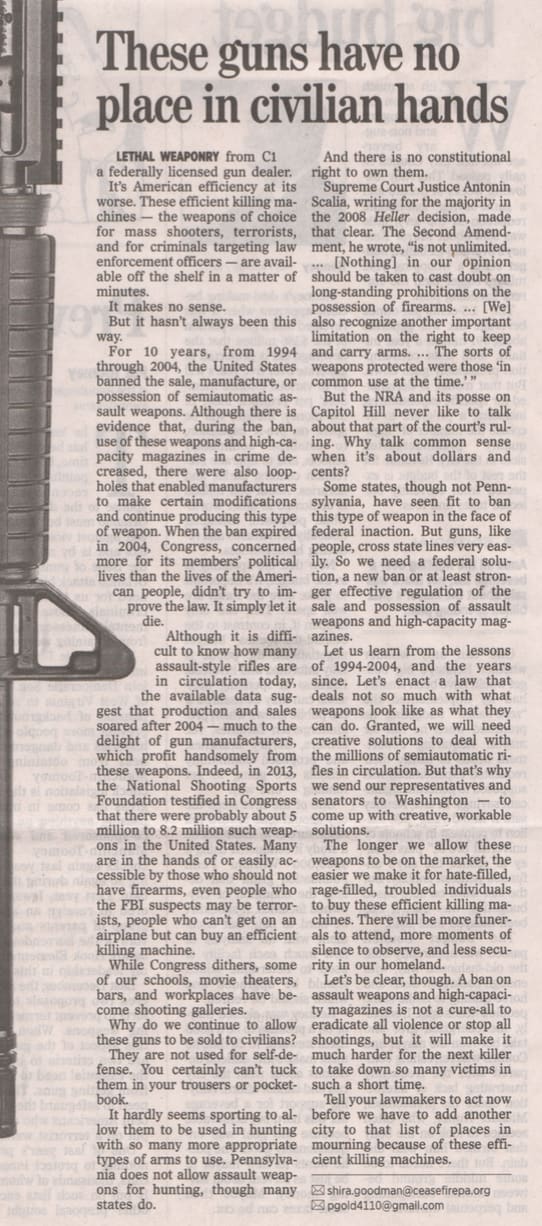 Goodman Philadelphia Inquirer June 19 2016