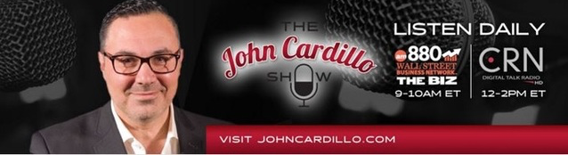 John Cardillo Show Banner