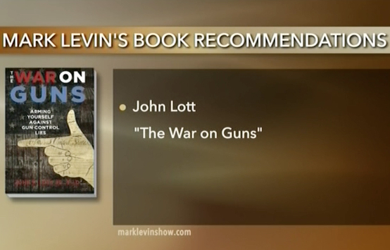 CPRC mentioned on CSPAN: Mark Levin’s Book Recommendations
