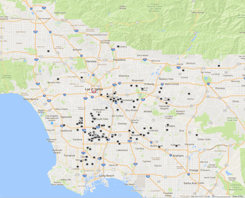 Murders in US very concentrated: 54% of US counties in 2014 had zero ...