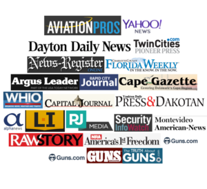 CPRC in the News: Yahoo! News, Legal Insurrection, PJ Media, Florida Weekly, Aviation Pros, Dayton Daily News, and many others