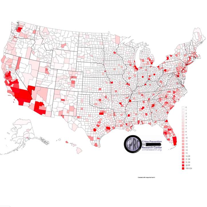 Long Branch, NJ Violent Crime Rates and Maps