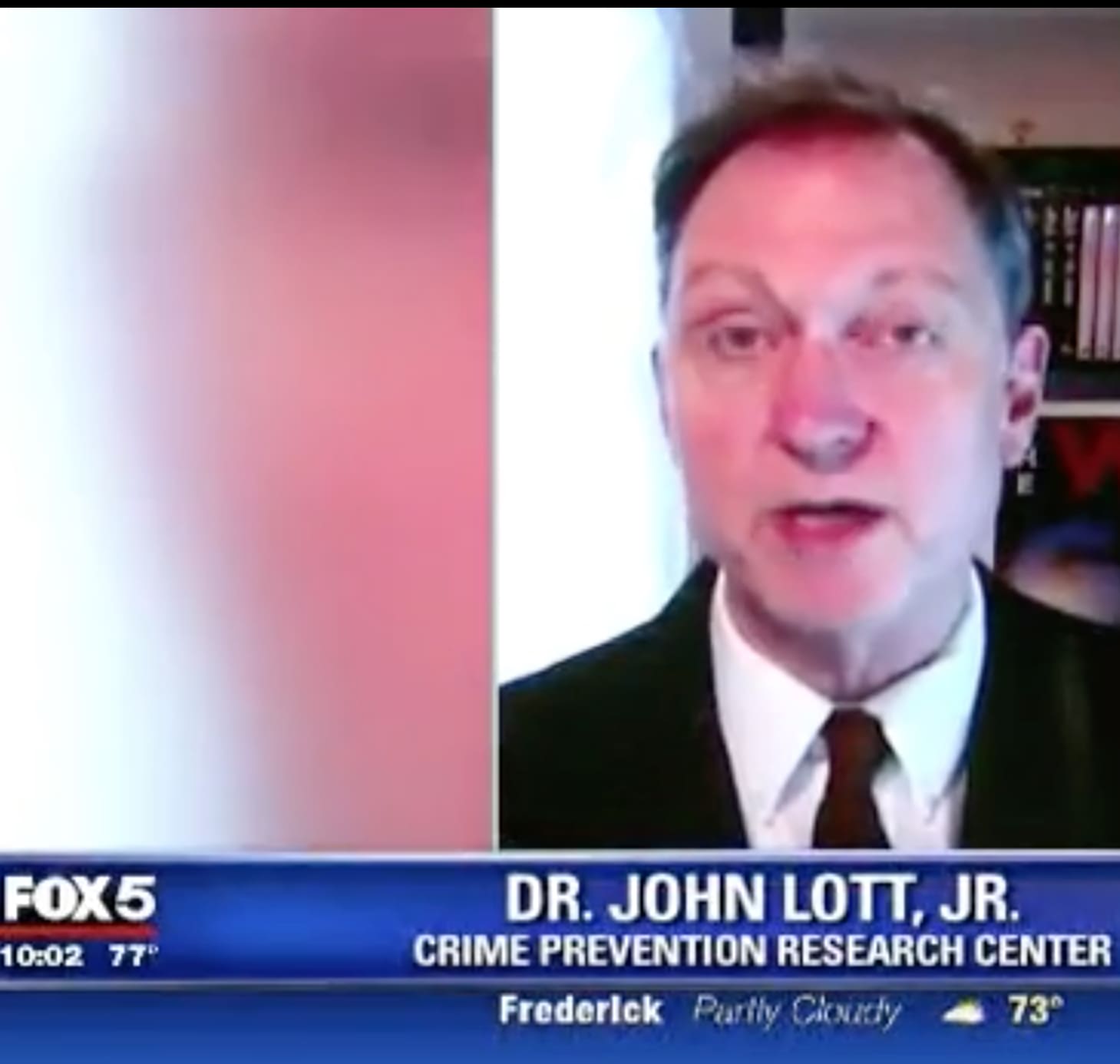 On Fox 5 in DC on the Circuit court decision striking down DC's strict