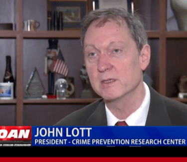 On the One America News Network: “Concealed Carry Permits Hits All Time High”