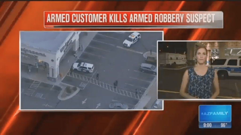 Seven Defensive Gun Uses by Civilians who were legally carrying guns in