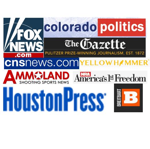 More news coverage of CPRC report on Concealed Handgun Permits: Fox News, Colorado Politics, Houston Press, CNS News, Breitbart, and many others
