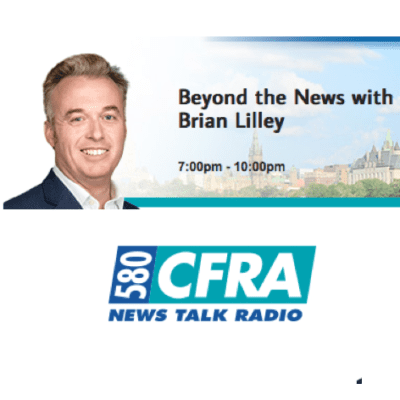 On Canada’s Giant CFRA to discuss the Las Vegas Shooting and the push for more gun control