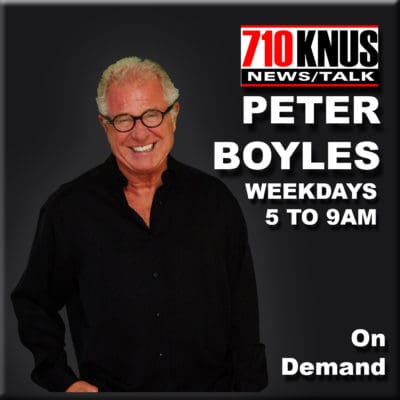 On Peter Boyles Show in Denver to discuss the recent surge in gun sales