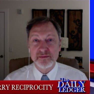 On One America News’ The Daily Ledger to discuss National Concealed Carry Reciprocity and the 5th Anniversary of the Sandy Hook Attack