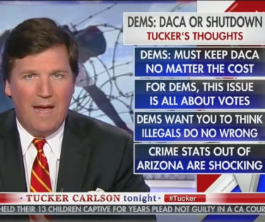 Tucker Carlson again discusses CPRC’s new research on crime by illegal aliens on his show