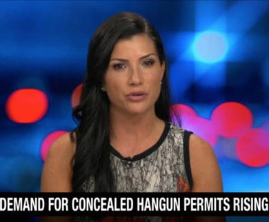 Talking to Dana Loesch on Relentless TV about the growth in concealed handgun permits