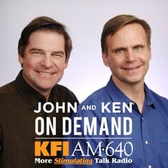 Ken and John KFI Banner