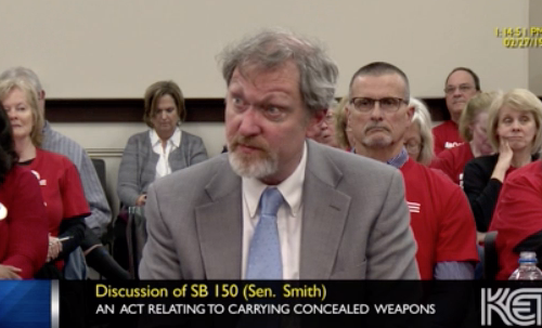 Dr. Lott testifies before Kentucky House Judiciary Committee on Constitutional Carry