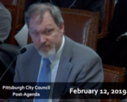 CPRC testifies before Pittsburgh City Council on gun-control: Universal Background Checks, Red Flag Laws, etc…