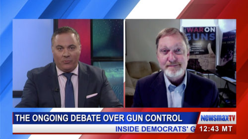 On NewsMax TV: How Democrats are trying to make it costly for law-abiding citizens to own guns