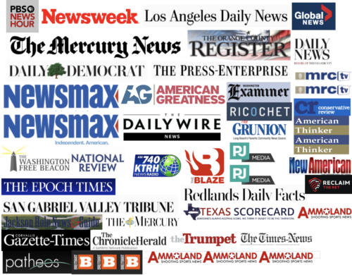 Crime Prevention Research Center in the News: Newsweek, PBS News Hour, San Jose Mercury News, Los Angeles Daily News, Orange County Register, and much more