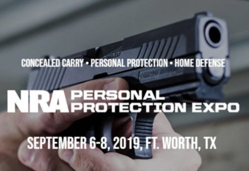 CPRC at the up coming Personal Protection Expo on September 6th, 7th, and 8th