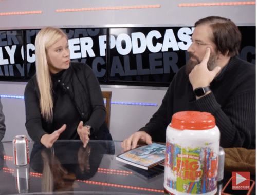 Nikki on the Daily Caller Podcast