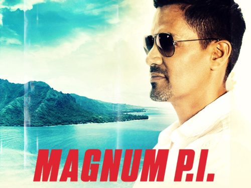 CBS is obsessed with showing criminals using machine guns in crime shows: Magnum PI does it again