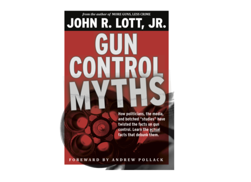 Our New Book: “Gun Control Myths” is now available for sale.