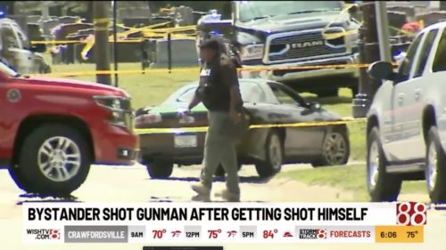 Concealed Handgun Permit Holder Stops Mass Public Shooting in Brownsburg, Indiana