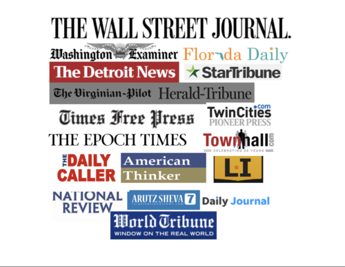 CPRC in the News: The Wall Street Journal, Detroit News, Star Tribune, Daily Caller