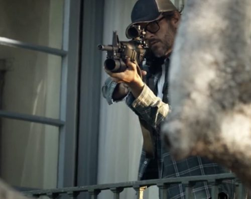 CBS’s SWAT shows an “Assault Weapon” AR-15 with grenade launcher used by a criminal