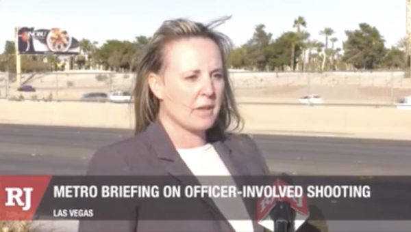 Armed Citizens help stop attack on Las Vegas Police Officer